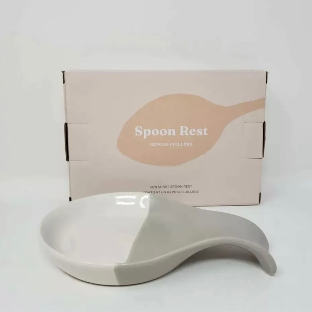 FAVOR Ceramic Spoon Rest